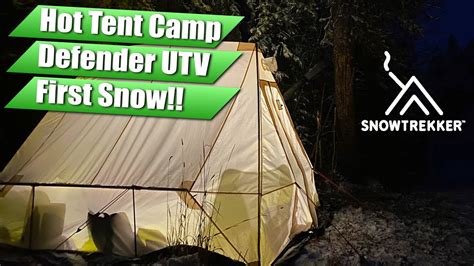 snow trekker tents|snowtrekker hot tent.